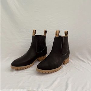 Black Mija Prado Boots, Size 7